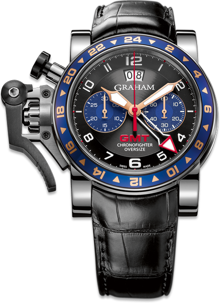GRAHAM LONDON 2OVGS.B26A Chronofighter GMT replica watch